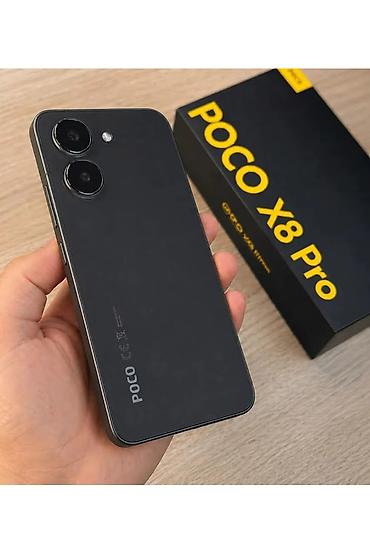 tekno pova 7: **POCO X8 Pro 8/256GB Black** Смартфон POCO X8 Pro в черном цвете с — 4