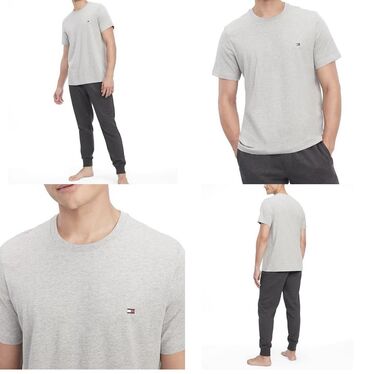 Футболки: Tommy Hilfiger. мужская футболка Tommy Hilfiger базовый элемент любого — 5