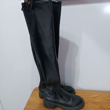 Ботинки: Мужские ботинки, 41, Kajila, Б/у, цвет - Черный, Самовывоз — 12