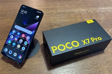 Poco: Poco X7 Pro, Новый, 512 ГБ, цвет - Черный, 2 SIM, eSIM — 4
