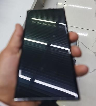 Уюлдук телефондор жана аксессуарлар: Samsung Galaxy Note 20 Ultra, Колдонулган, 256 ГБ, түсү - Кара, eSIM, 2 SIM — 3