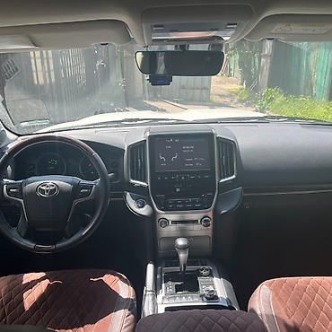 gx46: Toyota Land Cruiser: 2016 г., 4.6 л, Автомат, Бензин, Внедорожник — 9