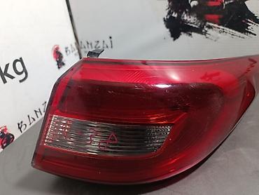 sonata 2012: Задний правый стоп-сигнал Hyundai 2016 г., Б/у, Оригинал, Корея — 4