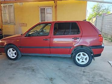 ровер 400: Volkswagen Golf: 1994 г., 1.6 л, Хэтчбэк — 3