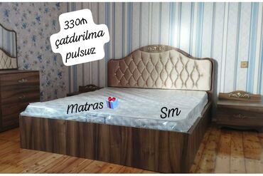 Çarpayılar: Təknəfərlik çarpayı, Matras ilə — 40