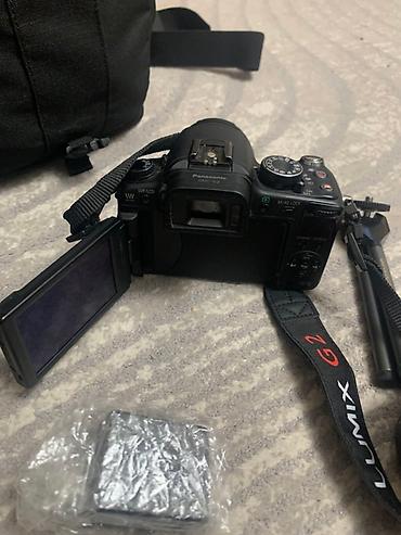 sony lens: Фотоаппарат Panasonic Lumix DMC‑G2 со сменной оптикой Комплект: - — 5