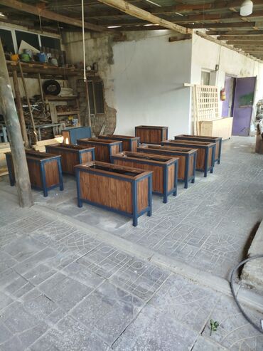 Bitkilər üçün dibçəklər: 🇦🇿Bakı şəhəri üzrə zəmanətli Taxta dipçəklərin topdan və pərakəndə — 3