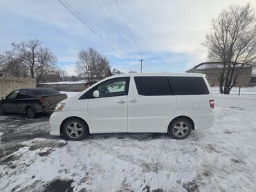 Toyota: Toyota Alphard: 2004 г., 3 л, Автомат, Бензин, Минивэн — 4