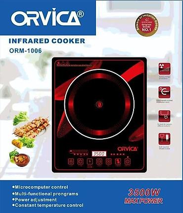 Инфракрасная плита ORVICA (модели ORM‑1003 / ORM‑1005B / ORM‑1006) at lalafo.kg Инфракрасная плита ORVICA (модели ORM‑1003 / ORM‑1005B / ORM‑1006)