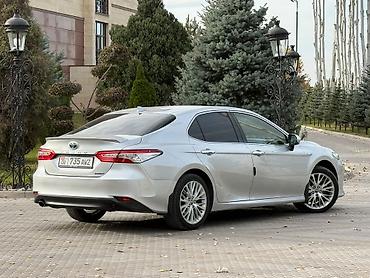 резина зимний: Toyota Camry: 2019 г., 2.5 л, Автомат, Гибрид, Седан — 2