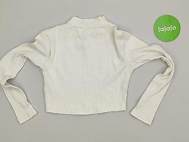 bluzki longsleeve: Sinsay, Top damski, rozmiar S — 3