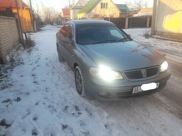 Nissan: Nissan Bluebird: 2003 г., 1.8 л, Автомат, Бензин, Седан