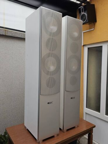 Zvučnici i stereo sistemi: Canton GLE 470 Canton podnostojeće Hi‑Fi zvučnike – par - Tip — 7