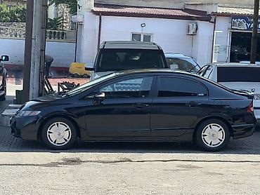 Honda: Honda Civic: 1.3 л | 2008 г. Седан — 1