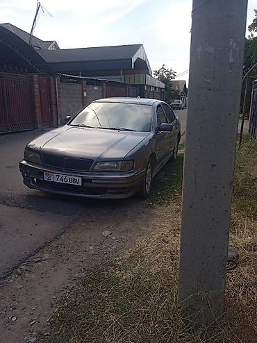 моя вина: Nissan Maxima: 1997 г., 3 л, Механика, Газ, Седан — 4