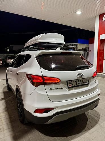 range over: Hyundai Santa Fe: 2017 г., 0.2 л, Автомат, Дизель, Кроссовер — 4