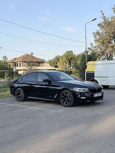 2 gr: BMW 5 series: 2019 г., 2 л, Автомат, Бензин, Седан — 2