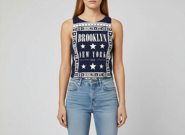 t shirty divided: H&M Divided, Top damski, rozmiar M