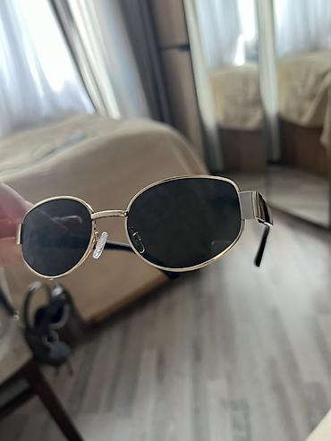 Eynəklər: Stradivarius (mallda giymeti 25azn) Heç taxılmayib Metall çərçivəli — 2