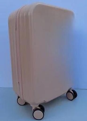 Putni koferi i torbe: Kofer za putovanja – Cinnamoroll dizajn, ružičasta boja - Tvrda — 22