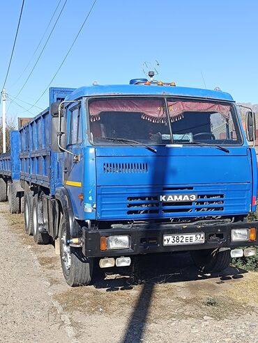 машина жып: Жүк ташуучу унаа, Камаз, Стандарт, 5 т, Колдонулган