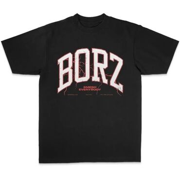 футболка ufc: Футболка Borz
Размер:L
На рост ДО 185 и вес ДО 90кг