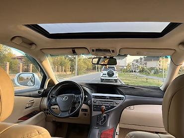 lexus rx 350 2007: Lexus RX: 2009 г., 3.5 л, Автомат, Бензин, Кроссовер — 10