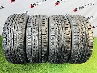 112 5: Шины 225 / 45 / R 18, Зима, Б/у, Комплект, Легковые, Корея, Nexen — 1