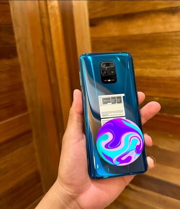 Поло: Redmi Note 13R Pro, 128 ГБ, цвет - Голубой, Отпечаток пальца, Две SIM карты