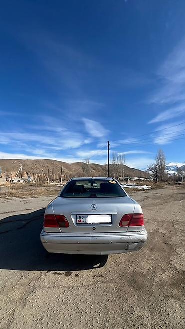 айнек авто: Mercedes-Benz E-Class: 1998 г., Автомат, Седан — 3