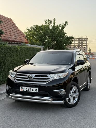 хайландер 2006: Toyota Highlander: 2011 г., 3.5 л, Автомат, Бензин, Внедорожник