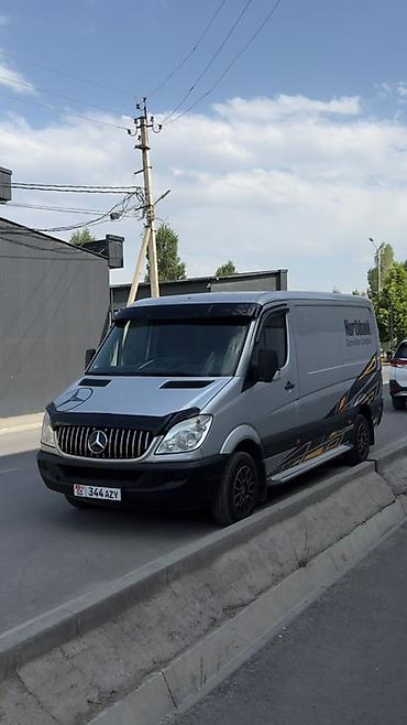sprinter 2 2: Грузовик, Mercedes-Benz, Стандарт, Б/у — 4