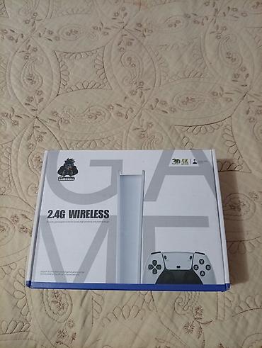 Другие игры и приставки: 2.4G Wırelless Oyun konsulu cəmi 4 ay işdənilib 2 nəfərlik pult flash — 1