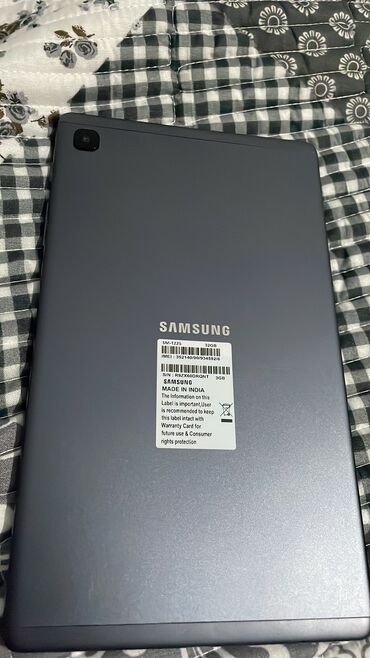 samsung а21: Планшет, Samsung, эс тутум 32 GB, Жаңы