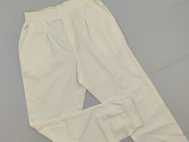 Material trousers for women, size S (EU 36)