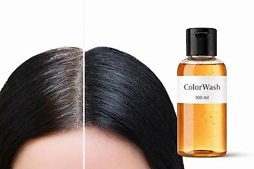 long hair: ColorWash saç rəngi yuma geli – 100 ml - Məhsul növü: Rəng — 1