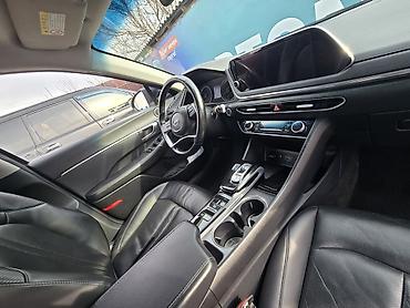 электромобил машина: Hyundai Sonata: 2019 г., 2 л, Автомат, Газ, Седан — 4