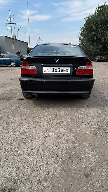 e46: BMW 3 series: 2003 г., 2 л, Механика, Бензин, Седан — 4