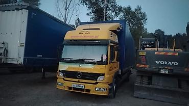 купить китайский внедорожник бу: Грузовик, Mercedes-Benz, Стандарт, 7 т, Б/у — 1