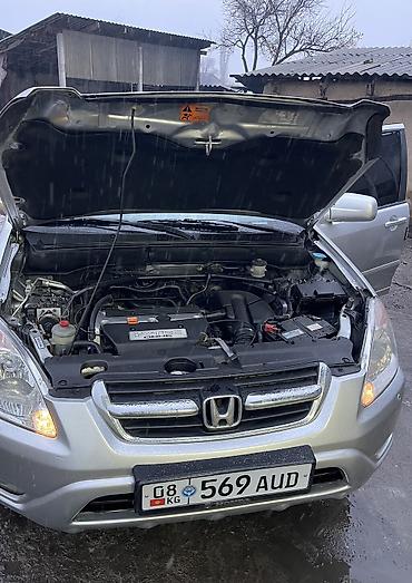 Honda: Honda CR-V: 2003 г., 2 л, Автомат, Бензин, Внедорожник — 12