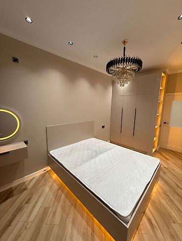 Продажа квартир: 2 комнаты, 42 м², Тунгуч мкр Элитка, 9 этаж, Дизайнерский ремонт — 1