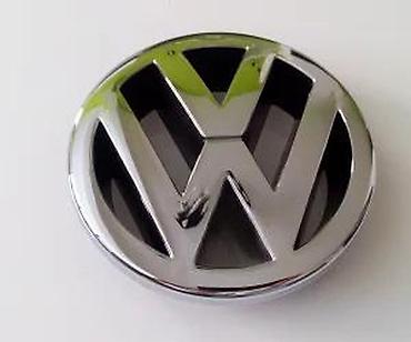 17 x 600: Predni znak maska Golf 5, Polo. Znak za prednju masku Vw vozila - — 4