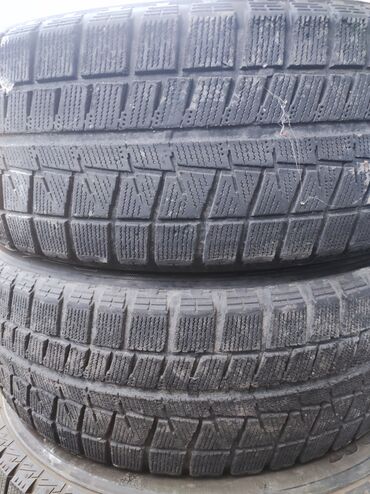 Шины: Шины 215 / 60 / R 16, Зима, Б/у, Пара, Легковые, Япония, Bridgestone