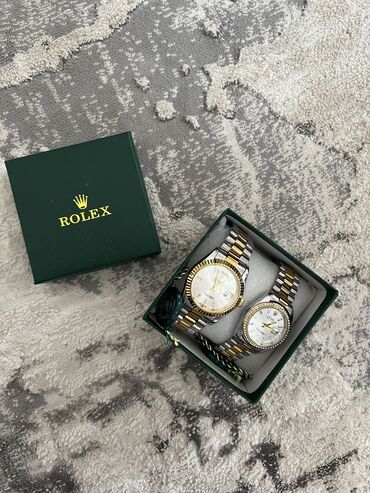 Классические: Классические часы, Rolex, Унисекс, Новый