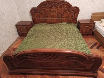 Tulumlar: İkinəfərlik çarpayı, 2 tumba, İtaliya, İşlənmiş