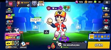 brawl stars 2: 50k lıq brawl stars hesabi hesabı əyər ciddi alıcılar varsa nömrəylə — 4