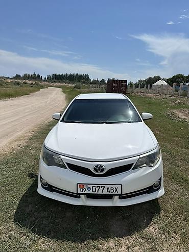 химия на авто: Toyota Camry: 2012 г., 2.5 л, Автомат, Бензин, Седан — 4