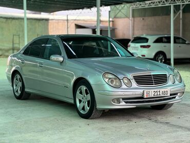 гаражные распродажи: Mercedes-Benz E-Class: 2003 г., 3.2 л, Типтроник, Бензин, Седан