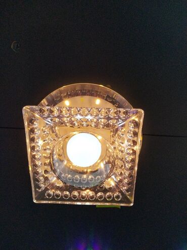 bnc lan: Çılçıraq, 1 lampa, Xrustal