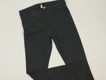 spodnie hello kitty piżama czarne: H&M, Leggings Elegant for women, S (EU 36)
